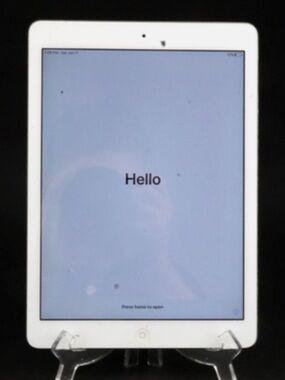 Apple iPad Air (1st Generation) 16 GB - White - Wifi Only
- 9.7" Display